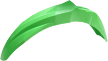 UFO Front Fender - Green - Kawasaki - KX '18-'26 KA04748-026