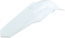 UFO MX Rear Fender - White - Suzuki - RMZ '18-'26 SU04940-041