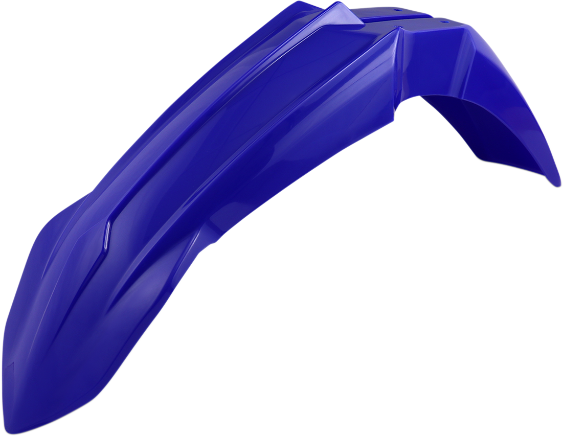 UFO Front Fender - Reflex Blue - Yamaha - YZ/WR '18-'26 YA04856-089