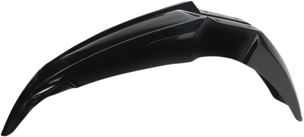 UFO Front Fender - Black - Yamaha - YZ '18-'26 YA04856-001