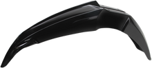 UFO Front Fender - Black - Yamaha - YZ '18-'26 YA04856-001