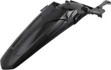 UFO MX Rear Fender - Black - Yamaha - YZ '18-'23 YA04857-001