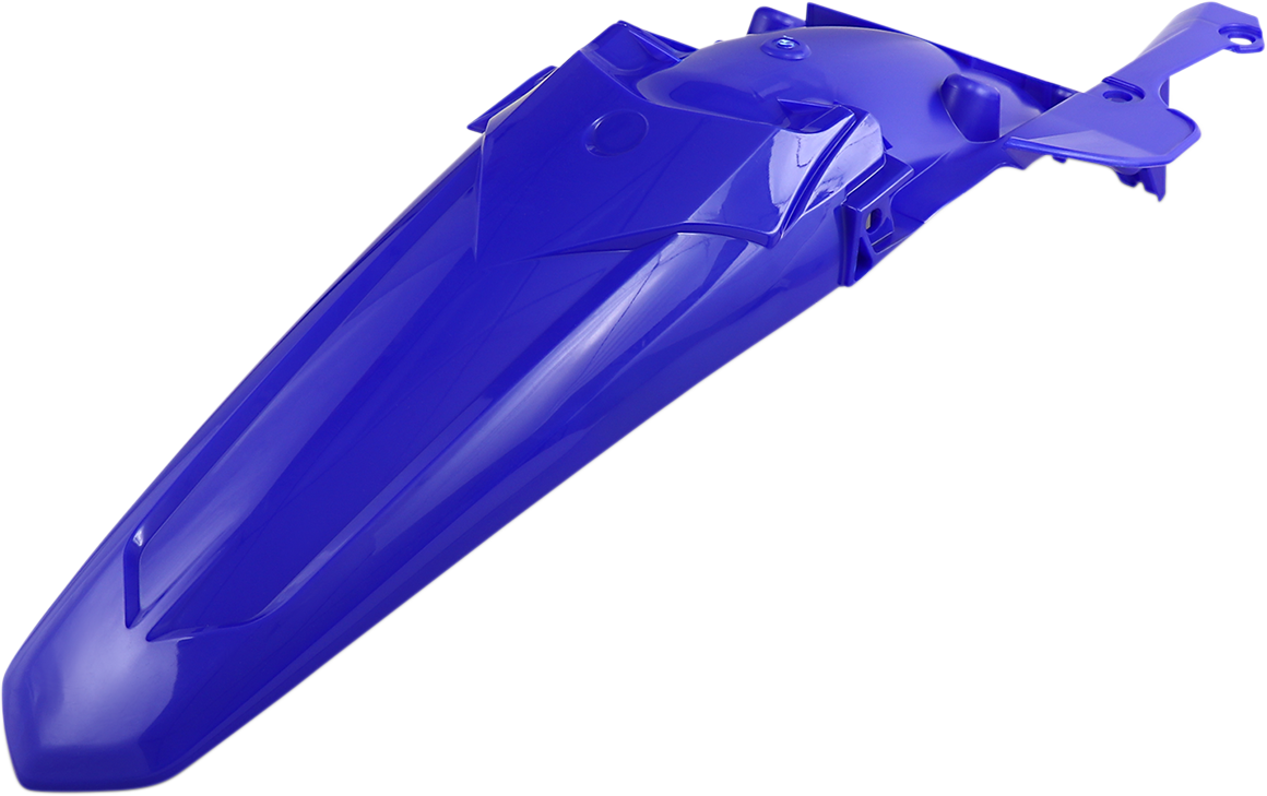 UFO MX Rear Fender - Reflex Blue - Yamaha - YZ '18-'23 YA04857-089