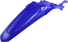 UFO MX Rear Fender - Reflex Blue - Yamaha - YZ '18-'23 YA04857-089