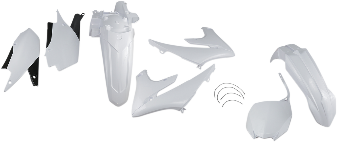 UFO Replacement Body Kit - White/Black YAKIT321-046
