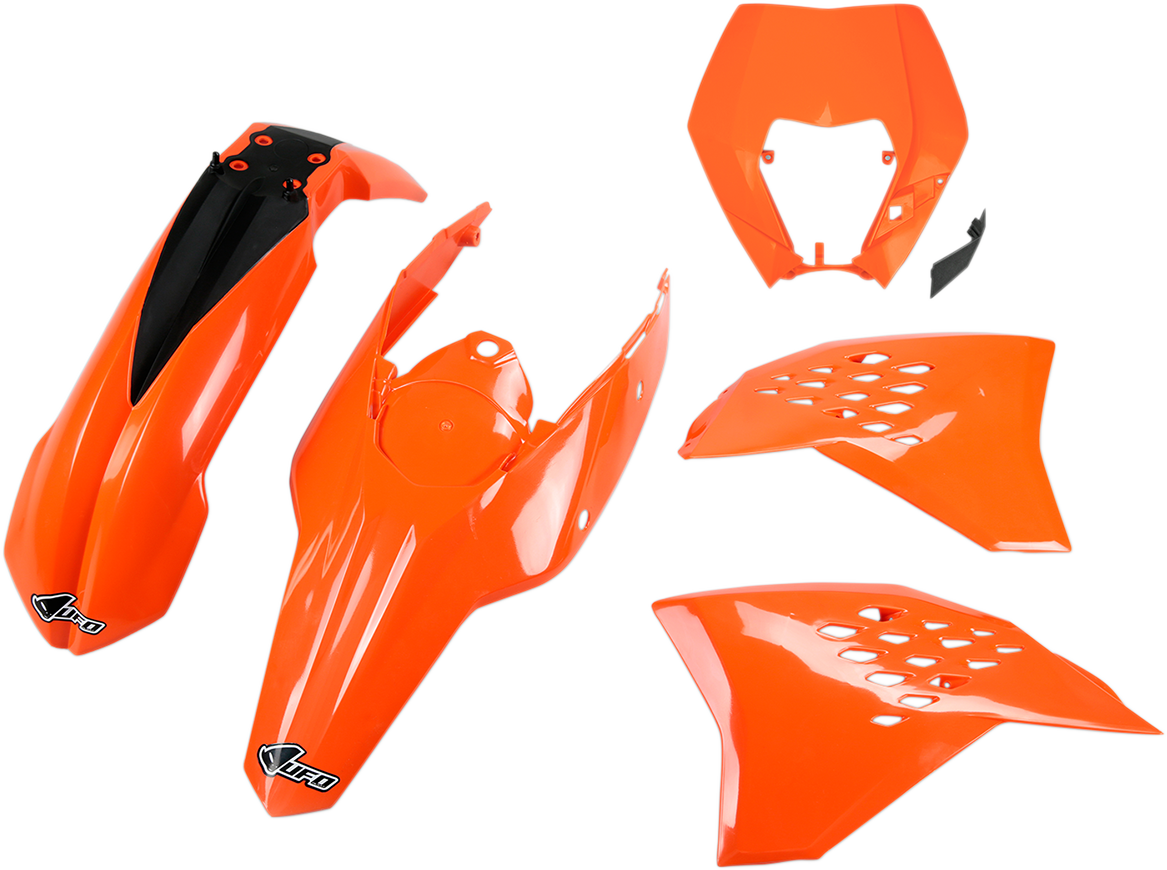 UFO Replacement Body Kit - OEM Orange/Black - KTM - EX '09-'11 KTKIT520999
