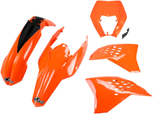 UFO Replacement Body Kit - OEM Orange/Black - KTM - EX '09-'11 KTKIT520999