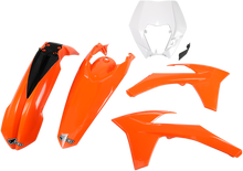 UFO Replacement Body Kit - OEM Orange/White/Black - KTM - EX '12-'13 KTKIT521999