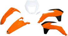 UFO Replacement Body Kit - OEM Orange/White/Black - KTM - EX '14-'16 KTKIT524999