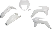 UFO Replacement Body Kit - White - KTM - EX '14-'16 KTKIT524047