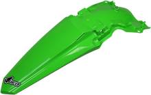 UFO MX Rear Fender - OEM Green - Kawasaki - KX '19-'24 KA04749026