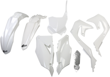 UFO Replacement Body Kit - White - Kawasaki - KX '19-'24 KAKIT227047