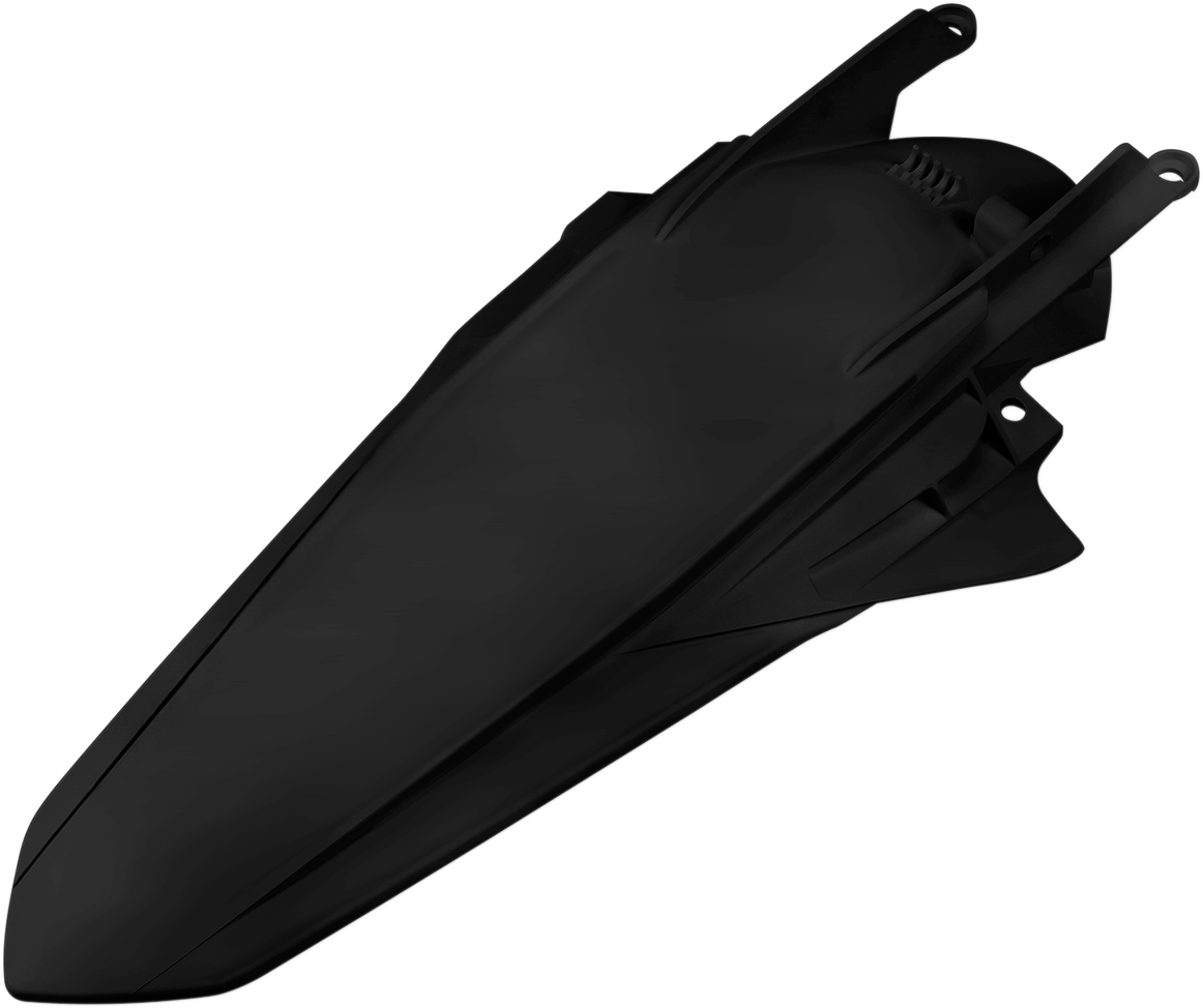 UFO MX Rear Fender - Black - KTM - SX '19-'22 KT04091001