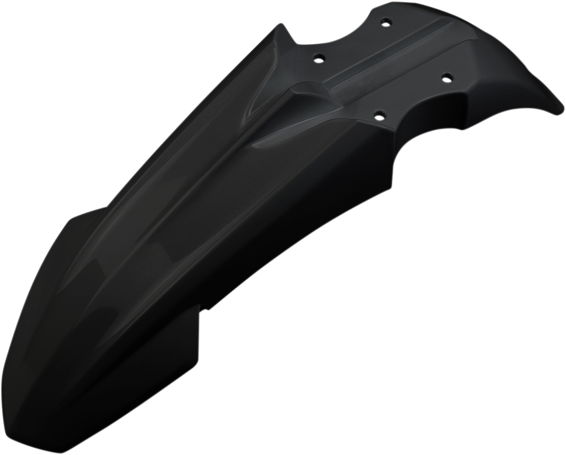 UFO Front Fender - Black - Yamaha - YZ '19-'26 YA04865001