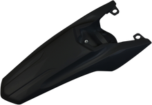 UFO MX Rear Fender - Black - Yamaha - YZ '19-'25 YA04866001