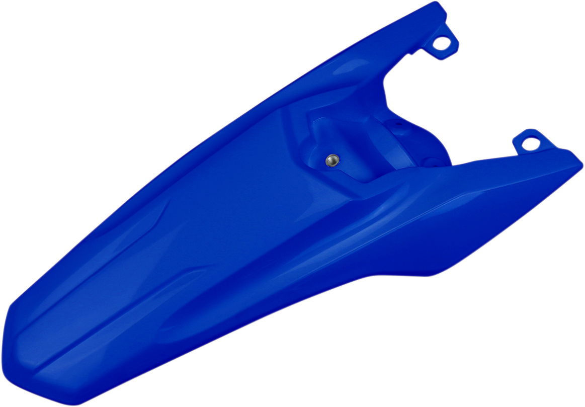 UFO MX Rear Fender - Reflex Blue - Yamaha - YZ '19-'25 YA04866089