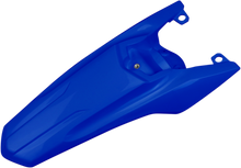 UFO MX Rear Fender - Reflex Blue - Yamaha - YZ '19-'25 YA04866089