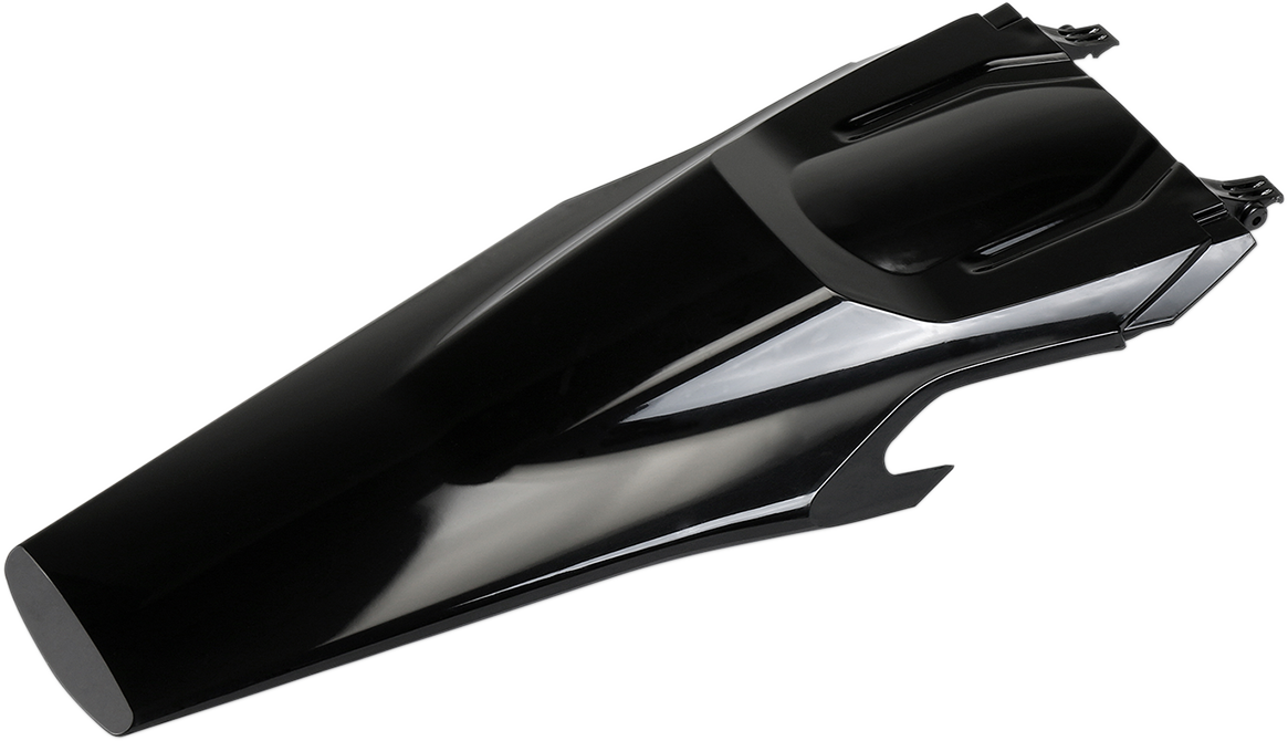 UFO MX Rear Fender - Black - Husqvarna - FC/TC '19-'22 HU03389001