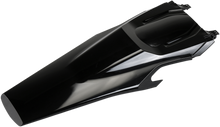 UFO MX Rear Fender - Black - Husqvarna - FC/TC '19-'22 HU03389001