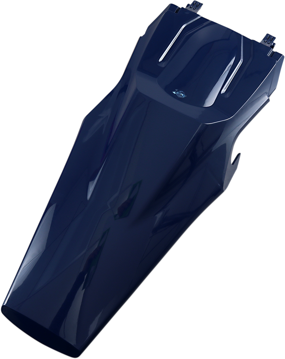UFO MX Rear Fender - Husky Blue - Husqvarna - FC/TC '19-'22 HU03389087