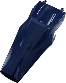 UFO MX Rear Fender - Husky Blue - Husqvarna - FC/TC '19-'22 HU03389087