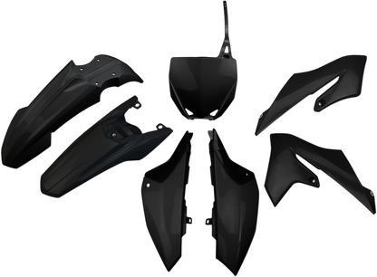 UFO Replacement Body Kit - Black - Yamaha - YZ '19-'26 YAKIT322-001