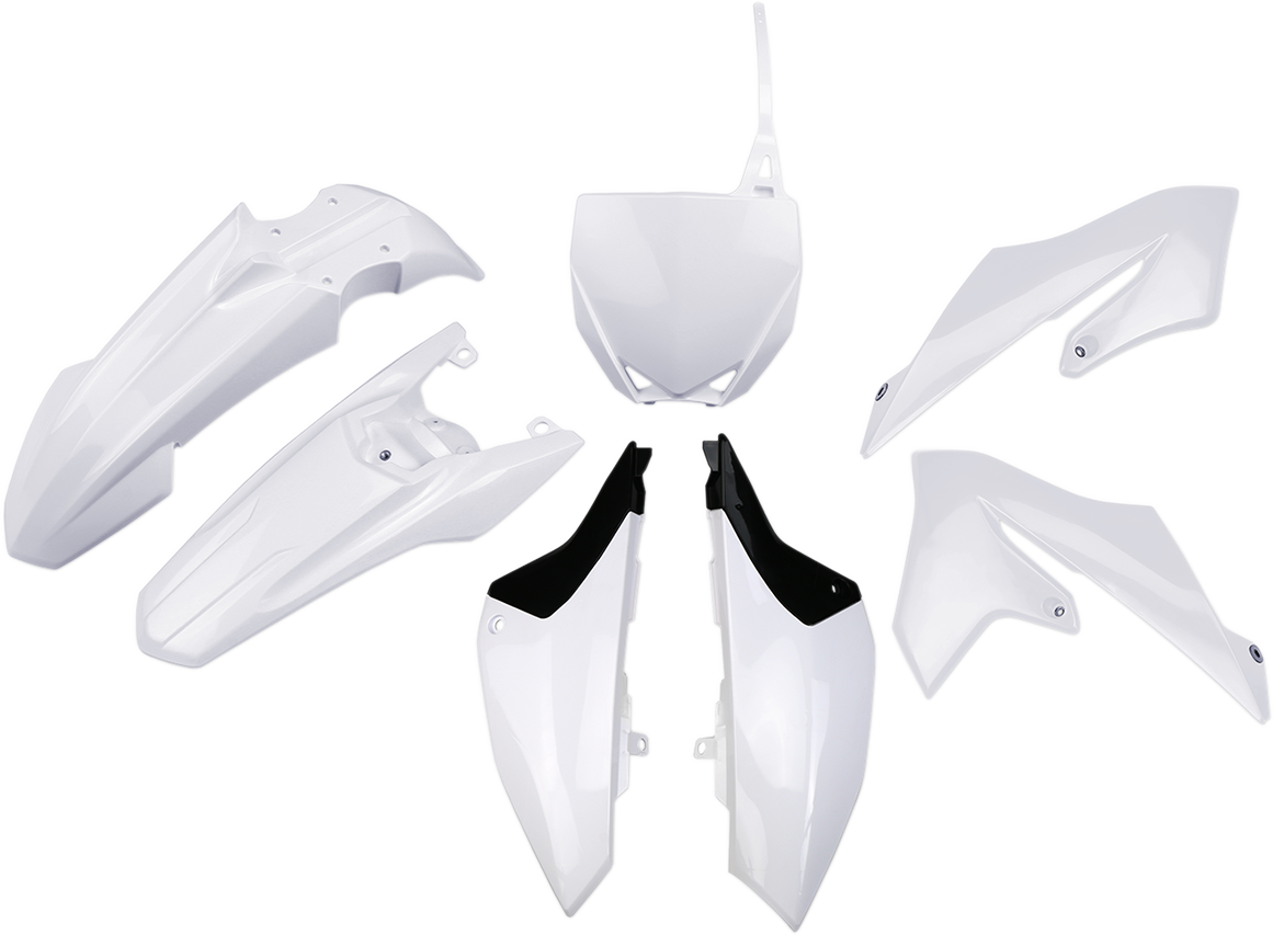UFO Replacement Body Kit - White/Black - Yamaha - YZ '19-'26 YAKIT322-046