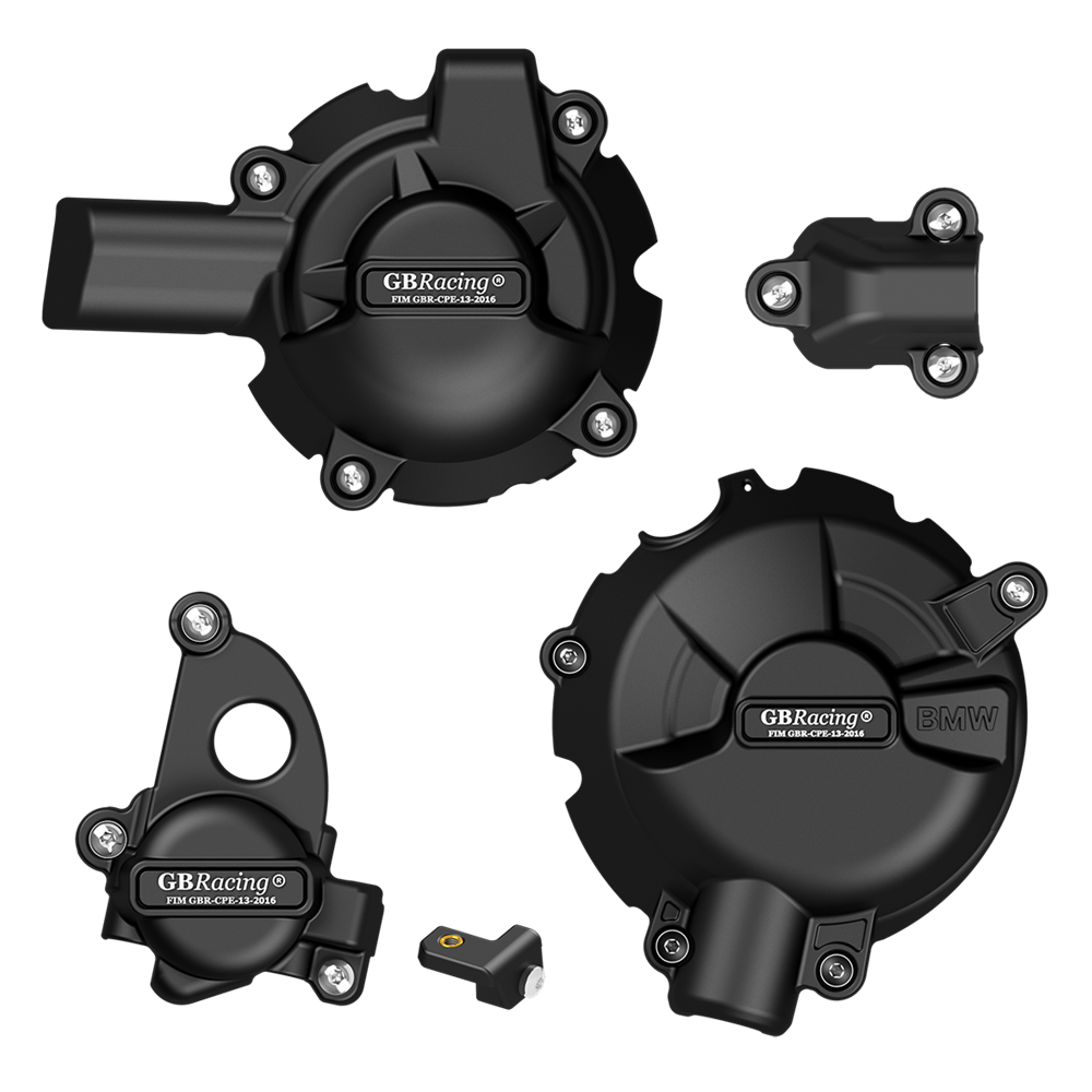GB Racing Protection Bundle for BMW S1000RR (2020+ 2019 in some markets)