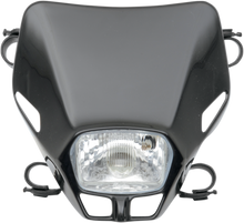 UFO Firefly Headlight Assembly - Black PF01705-001
