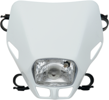 UFO Firefly Headlight Assembly - White PF01705-041