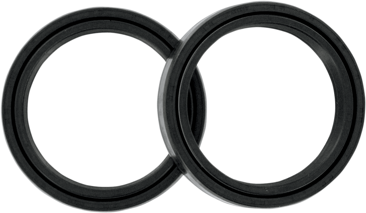 PARTS UNLIMITED Front Fork Seals - 42 mm ID x 54 mm OD x 11 mm T PUP40FORK455156