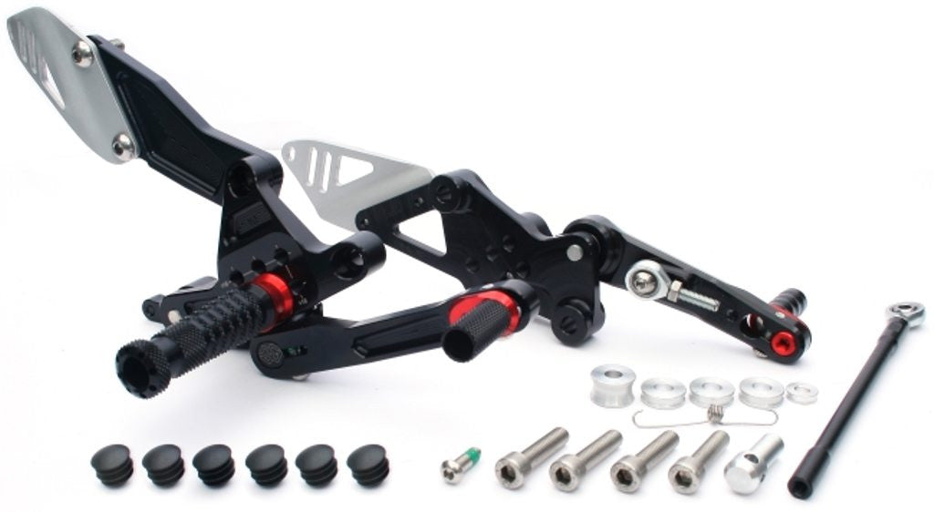 Gilles Factor-X Rearsets for the Yamaha FZ-07/MT-07 (2014-2016) and XSR700 (2015-2016)