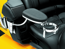 Kuryakyn Passenger Armrest Honda GL1800 01-17 Models Chrome