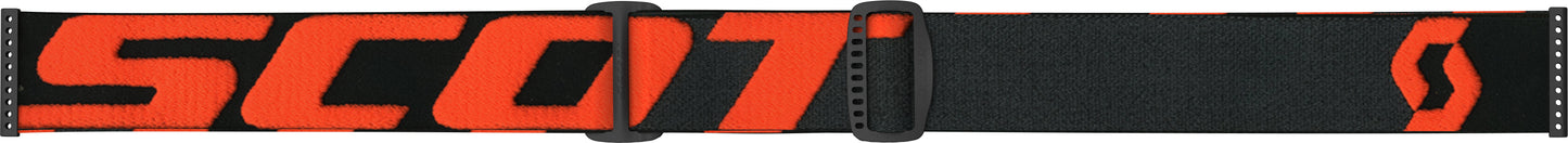 Fury Goggle Orange/Black Orange Chrome Works