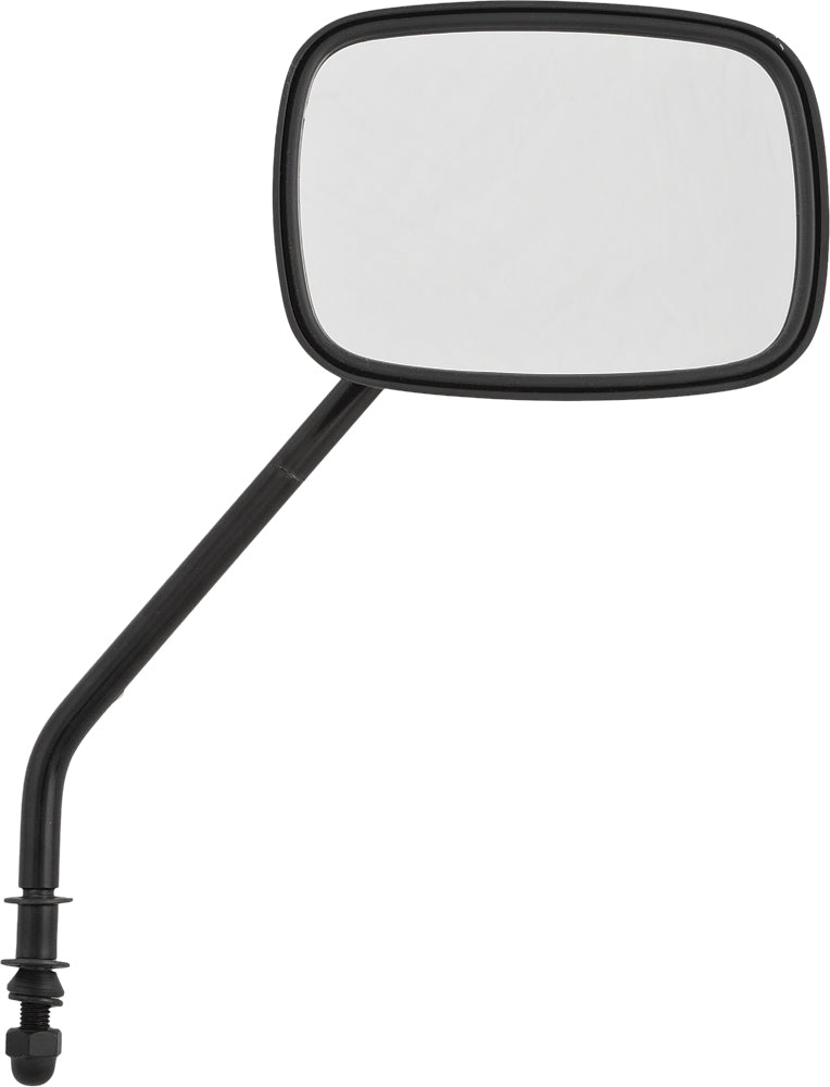 Mirror Oe Style 8" Stem L/R Black L/R 5x3.5"