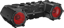 8" Atv Tube With Lighting Lightbar And Rgb Lit Speakers