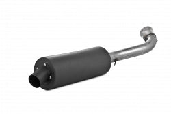 Single Slip On System W/ 4.25" Sport Muffler Blk