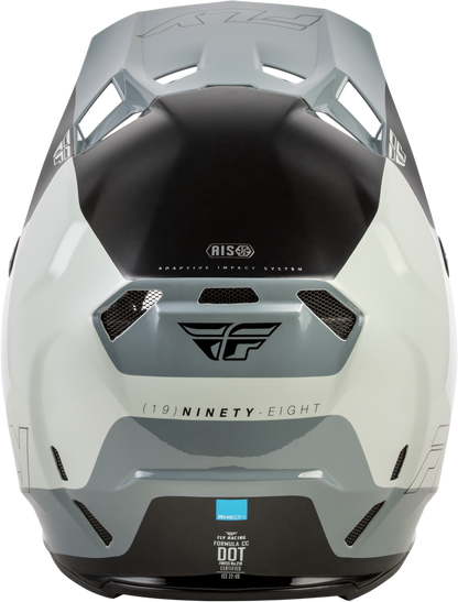 Formula Cc Glide Helmet Grey/Light Grey/Black Lg