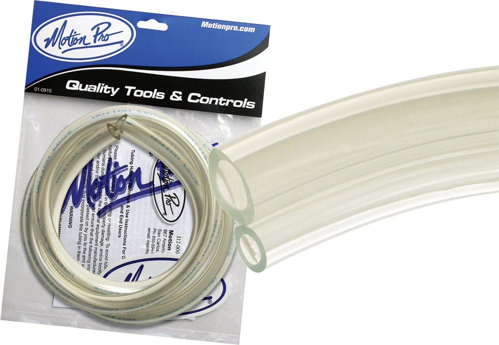 Premium Fuel Line Clear 1/4x3'