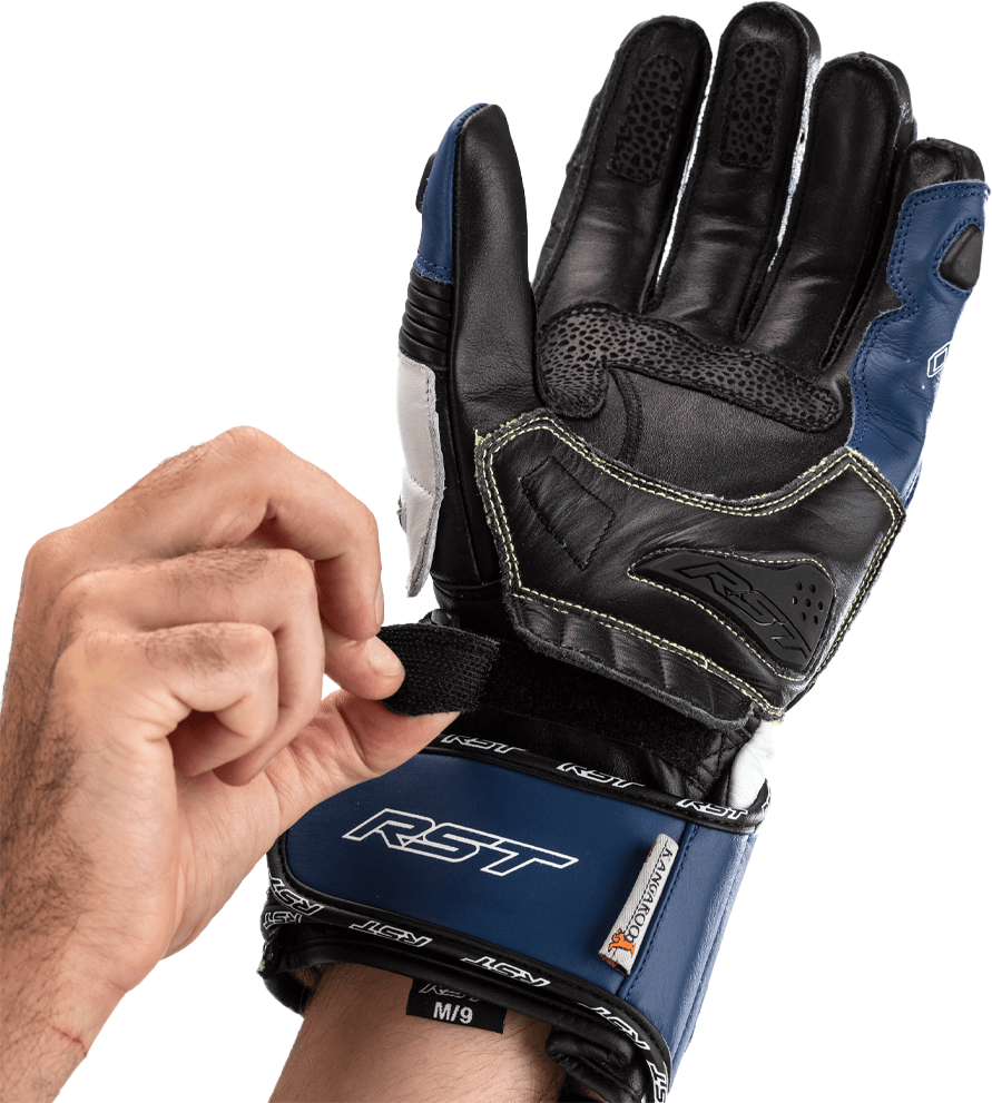 Tractech Evo 4 Ce Glove Blue/White/Black 2xl