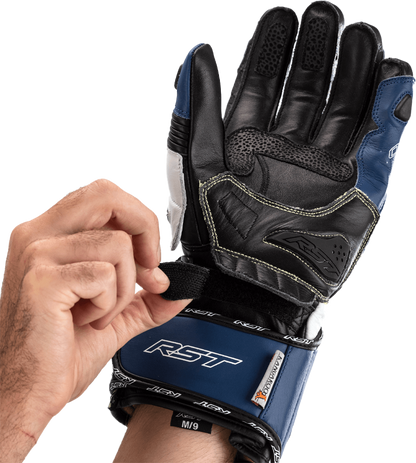 Tractech Evo 4 Ce Glove Blue/White/Black 2xl