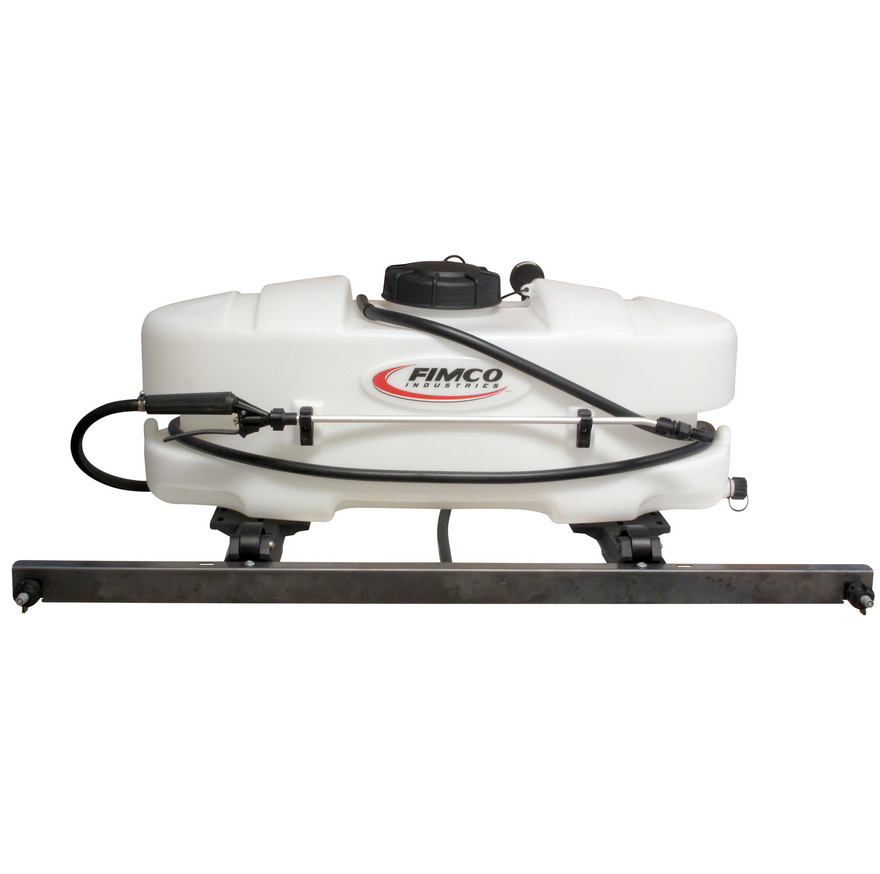 Atv Sprayer 2.4 Gpm 2 Nozzle 15 Gal