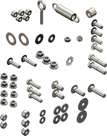 Man Lift Kit Rpl Hardware Kit