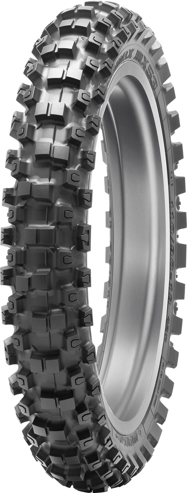 Tire Geomax Mx53 Rear 110/100 18 64m Bias Tt