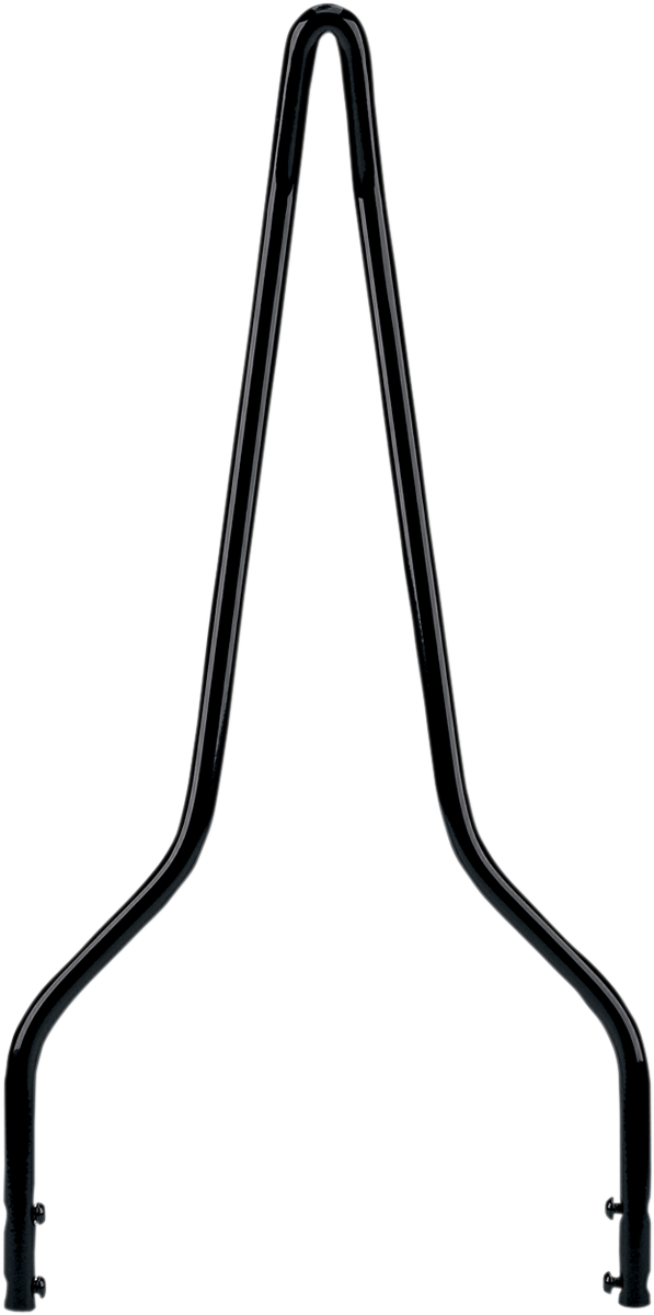 CYCLE VISIONS Sissy Bar Stick - Black - 18" Attitude CV-8025B