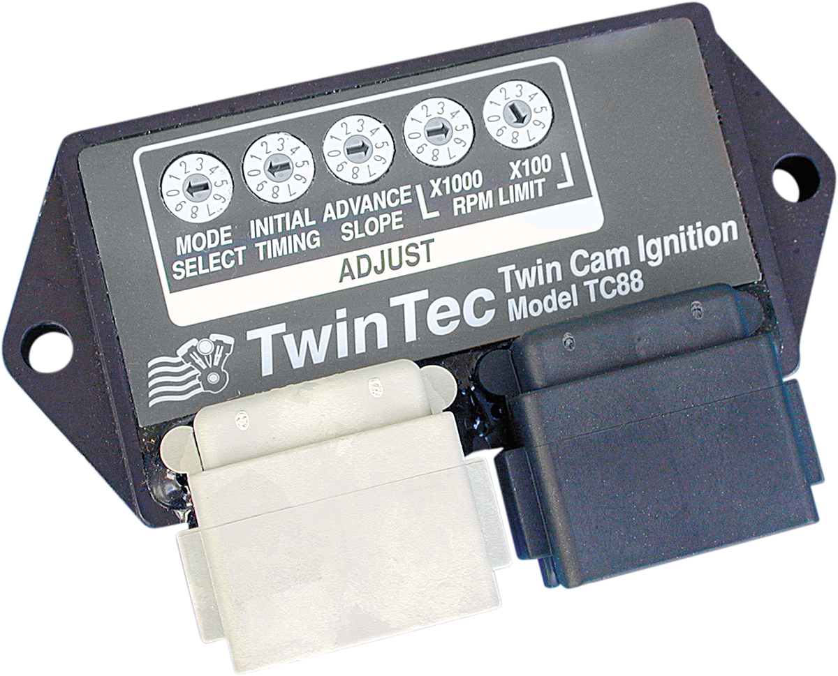 DAYTONA TWIN TEC LLC Plug-In Ignition Module - Harley-Davidson 1008-T