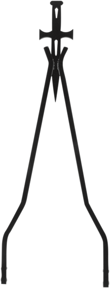 CYCLE VISIONS Sissy Bar Stick - Black - 30" Daggertude CV-8030B