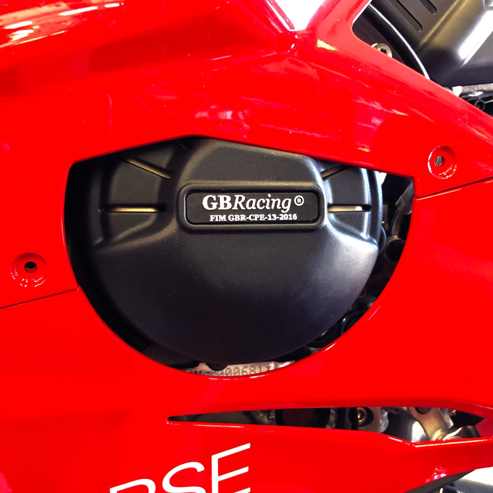 GB Racing Secondary Engine Cover Set for Panigale V4R (2019+)