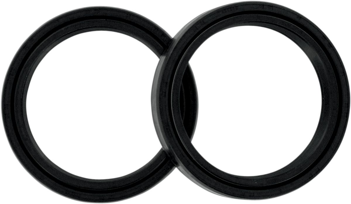 PARTS UNLIMITED Front Fork Seals - 42 mm ID x 54 mm OD x 11 mm T PUP40FORK455157