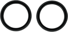 PARTS UNLIMITED Front Fork Seals - 43 mm ID x 55 mm OD x 9.5/10.5 mm T PUP40FORK455159